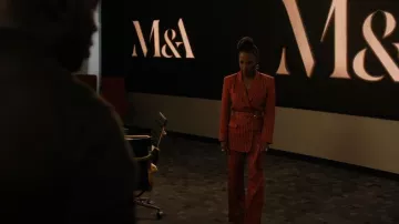 Pantalón despreocupado de Harlow Label usado por Gabi Mosley (Shanola Hampton) como se ve en Found (S02E17)