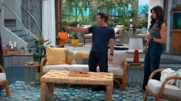 Mother The Tomcat Roller Sneak Vaqueros de tiro ancho de tiro alto usados por Phoebe Thunderman (Kira Kosarin) como se ve en The Thundermans: Undercover (T01E07)