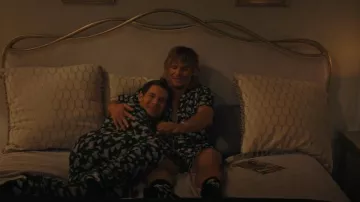 MeUndies UltraModal Shortsleeve PJ Set worn by Keefe Chambers (Tony Cavalero) as seen in The Righteous Gemstones (S04E04)