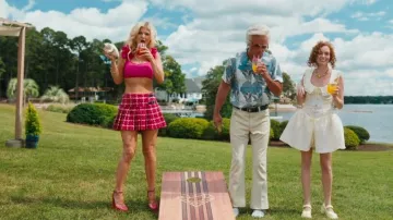 Zapatos de tacón con plataforma de charol de 145 mm de Dolce & Gabbana usados por Jana Milsap (Arden Myrin) como se ve en The Righteous Gemstones (T04E04)