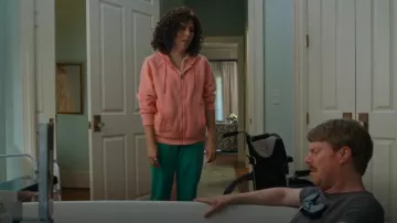 Champion Zip Hoodie worn by Judy Gemstone (Edi Patterson) as seen in The Righteous Gemstones (S04E05)