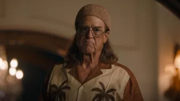 Kangol Burst Ventaire 507 usado por Eli Gemstone (John Goodman) como se ve en The Righteous Gemstones (T04E05)