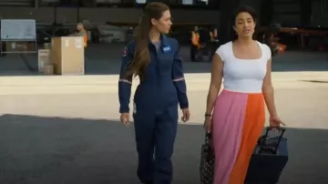 Garage Clothing Portia Top porté par Marianne Feriera (Nicola Correia-Damude) vu dans SkyMed (S03E09)