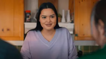 Sudadera Aerie House Party usada por Siaja (Anna Lambe) como se ve en North of North (S01E06)