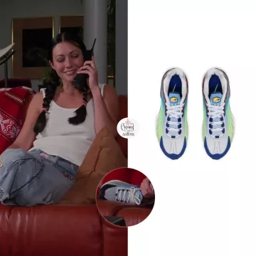Air Max Plus 2 'Valor Blue' 2020 portée par Shannen Doherty sur le compte Instagram @charmedarchives