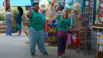 Bdg Tonal Checkerboard Relaxed Fit Pull-On Jean worn by Jynx (Nathan Broxton) as seen in The Thundermans: Undercover (S01E11)