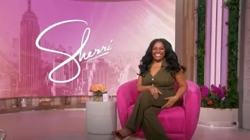 Paige Sasha Jumpsuit worn by Sherri Shepherd as seen in Sherri on  April 11, 2025