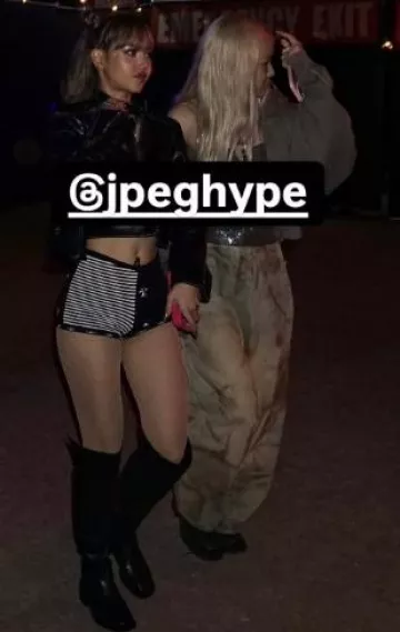 Urban Sophistication The Puffer Case Raspberry worn by Lisa Coachella at Valley Music and Arts Festival: Day 1 post on April 11, 2025