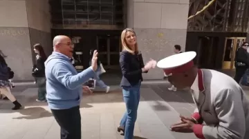 Veronica Beard Wynter Lug Sole Mule worn by Savannah Guthrie as seen in Today on April 15, 2025