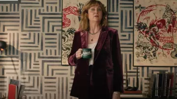 Pantalón Veronica Beard Lebone usado por Julie (Jennifer Whalen) como se ve en Pequeños Goles Alcanzables (T01E06)