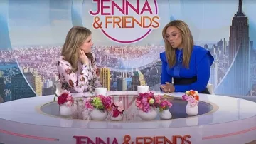 Cara Cara Perfect Shirt worn by Jenna Bush Hager as seen in Today with Jenna & Friends on April 15, 2025