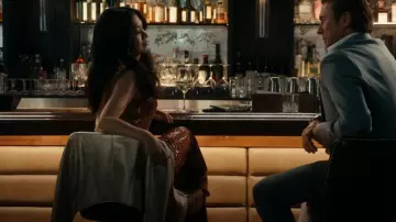 Oseree Lumiere Pants worn by Melody 'Mel' Bayan (Liza Lapira) as seen in The Equalizer (S05E15)