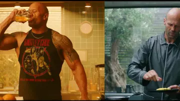 MÖTLEY CRÜE MOTLEY CRUE SHOUT AT THE DEVIL WORLD TOUR '83-'84 Tank Top worn by Luke Hobbs (Dwayne Johnson) in Fast & Furious Presents: Hobbs & Shaw