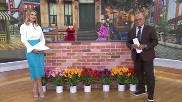 Zapatillas Zegna Black Deerskin Triple Stitch usadas por Mike Tirico como se ve en Today el 16 de abril de 2025