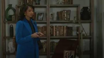 Fille préférée : Le blazer Suits You porté par Kat Richardson (Colby Muhammad) comme on le voit dans Beyond the Gates (S01E30)