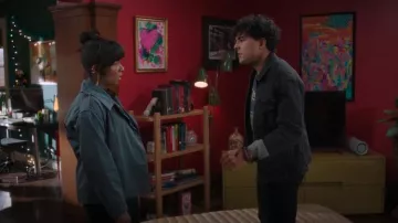 DKNY Medina Belted Trench Coat worn by Simone Griffith (Alexis Floyd) as seen in Grey's Anatomy (S21E14)