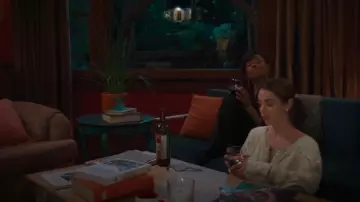 We The Free Taylor Henley In Vintage White worn by Jules Millin (Adelaide Kane) as seen in Grey's Anatomy (S21E14)