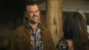 Wrangler Western Shirt worn by Staten Kirkland (Josh Duhamel) as seen in Ransom Canyon (S01E01)