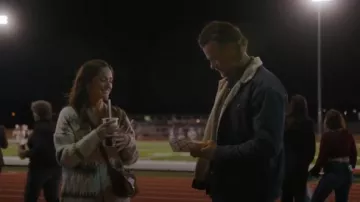 Wrangler Sherpa Lined Denim Jacket worn by Staten Kirkland (Josh Duhamel) as seen in Ransom Canyon (S01E01)