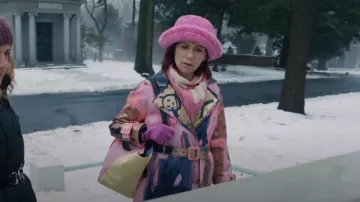 Kate Spade New York Rainbow Nylon Large Tote Bag worn by Elsbeth Tascioni (Carrie Preston) as seen in Elsbeth (S02E17)