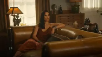 Ulla Johnson Elodie Dress worn by Ellie Estevez (Marianly Tejada) as seen in Ransom Canyon (S01E02)