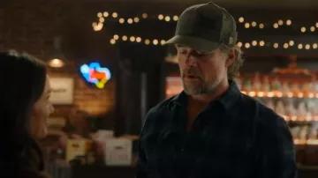 Bobcat x Carhartt Hat worn by Staten Kirkland (Josh Duhamel) as seen in Ransom Canyon (S01E03)