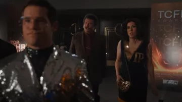 Moschino Vintage Rare Couture Vip Black Dress worn by Judy Gemstone (Edi Patterson) as seen in The Righteous Gemstones (S04E07)