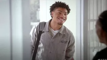 Samuel Zelig New Rituals Chore Jacket worn by Jacks as seen in All American (S07E11)