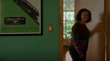 Talbots Blossom Blooms Sweater worn by Kerry as seen in Found (S02E19)