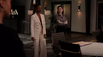 Veronica Beard Charleston Plaid Dickey Jacket usada por Gabi Mosley (Shanola Hampton) como se ve en Found (S02E19)