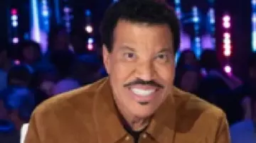 American Idol S23 Lionel Richie Suede Jacket in American Idol