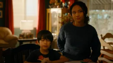 Billabong Evie Womens Sweater worn by Jaz De La Rosa (Faith Bryant) as seen in The Cleaning Lady (S04E03)