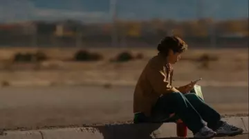 Nike Air Pegasus 2K5 Sneaker worn by Chris De La Rosa (Sean Lew) as seen in The Cleaning Lady (S04E04)