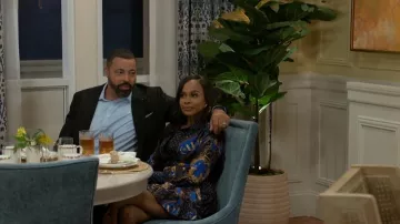 Sandro Carmin Skort worn by Hayley Lawson (Marquita Goings) as seen in Beyond the Gates (S01E31)