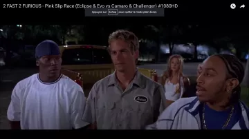 Chemise de Brian O'Conner (Paul Walker) dans 2 Fast 2 Furious