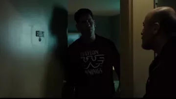 Waylon Jennings Est. 1937 T-Shirt worn by Braxton (Jon Bernthal) in The Accountant 2