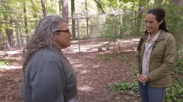 Patagonia 3-in-1 Snowbelle Jacket worn by Emilie Ikeda as seen in Today on April 21, 2025