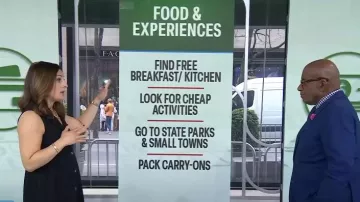 Pomander Place Black Jules Dress worn by Farnoosh Torabi as seen in Today on April 21, 2025