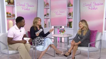A.L.C. Grace Skirt worn by Jenna Bush Hager as seen in Today with Jenna & Friends on  April 21, 2025