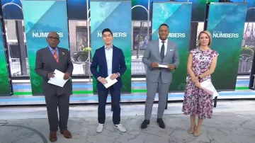 Nike Attack SP Panelled Sneakers worn by Brian Cheung as seen in Today on April 22, 2025