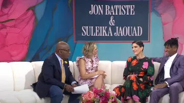 Tucker The Juliette Dress worn by Suleika Jaouad as seen in Today on April 23, 2025