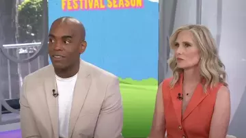 Juwels & Co Toi et Moi Necklace worn by Misty Belles as seen in Today on April 24, 2025