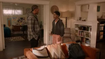 Honor The Gift Novelty Jean worn by Tamia 'Coop' Cooper (Bre-Z) as seen in All American (S07E12)