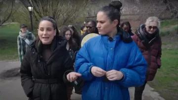 Chaqueta parka acolchada Canada Goose Marlow usada por Brianna Joye como se ve en Today with Jenna & Friends el 28 de abril de 2025