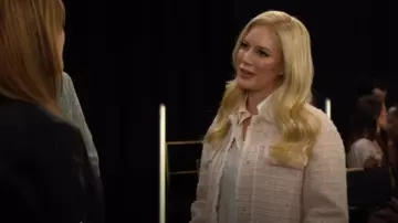 Boss Tweed Jacket worn by Heidi Montag (Heidi Montag) as seen in The Bold and the Beautiful on April 24, 2025