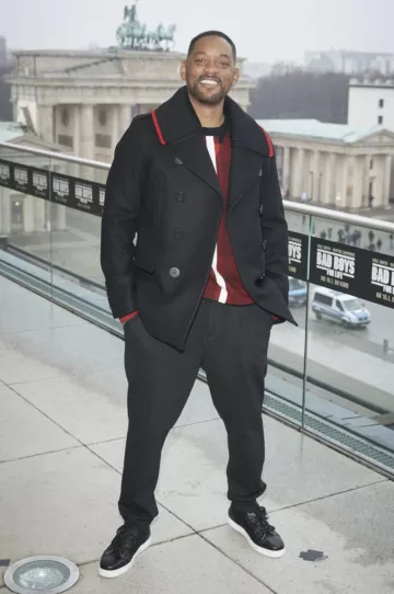 Manteau porté par Will Smith pour la photo promotionnelle de Bad Boys for Life