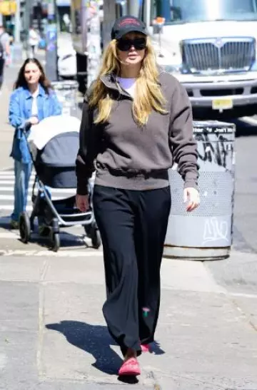The Twilight Saga Breaking Dawn Part 1 Baseball Cap worn by Jennifer Lawrence in New York City post on April 22, 2025