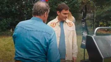 Howler Brothers Favorites Icon Gaucho Snapshirt In Ring Around The Rooster worn by Corey Milsap (Seann William Scott) as seen in The Righteous Gemstones (S04E08)