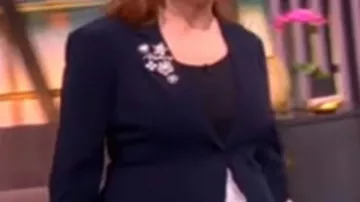 Blazer en dentelle de soi-même - Co-hôte (Joy Behar) comme on le voit dans The View (S28)