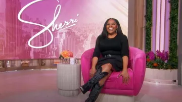 Katy Perry La botte western Zaina portée par Sherri Shepherd vue à Sherri le 28 avril 2025